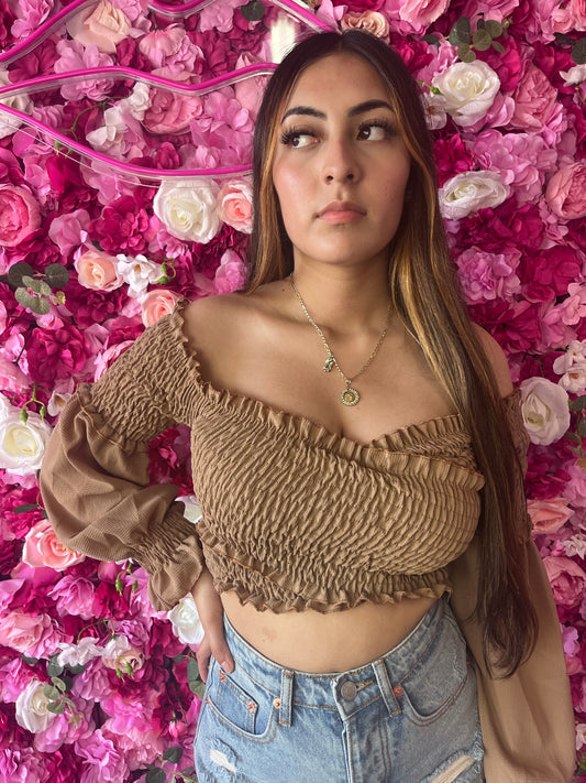 Spicy Ruffle Top