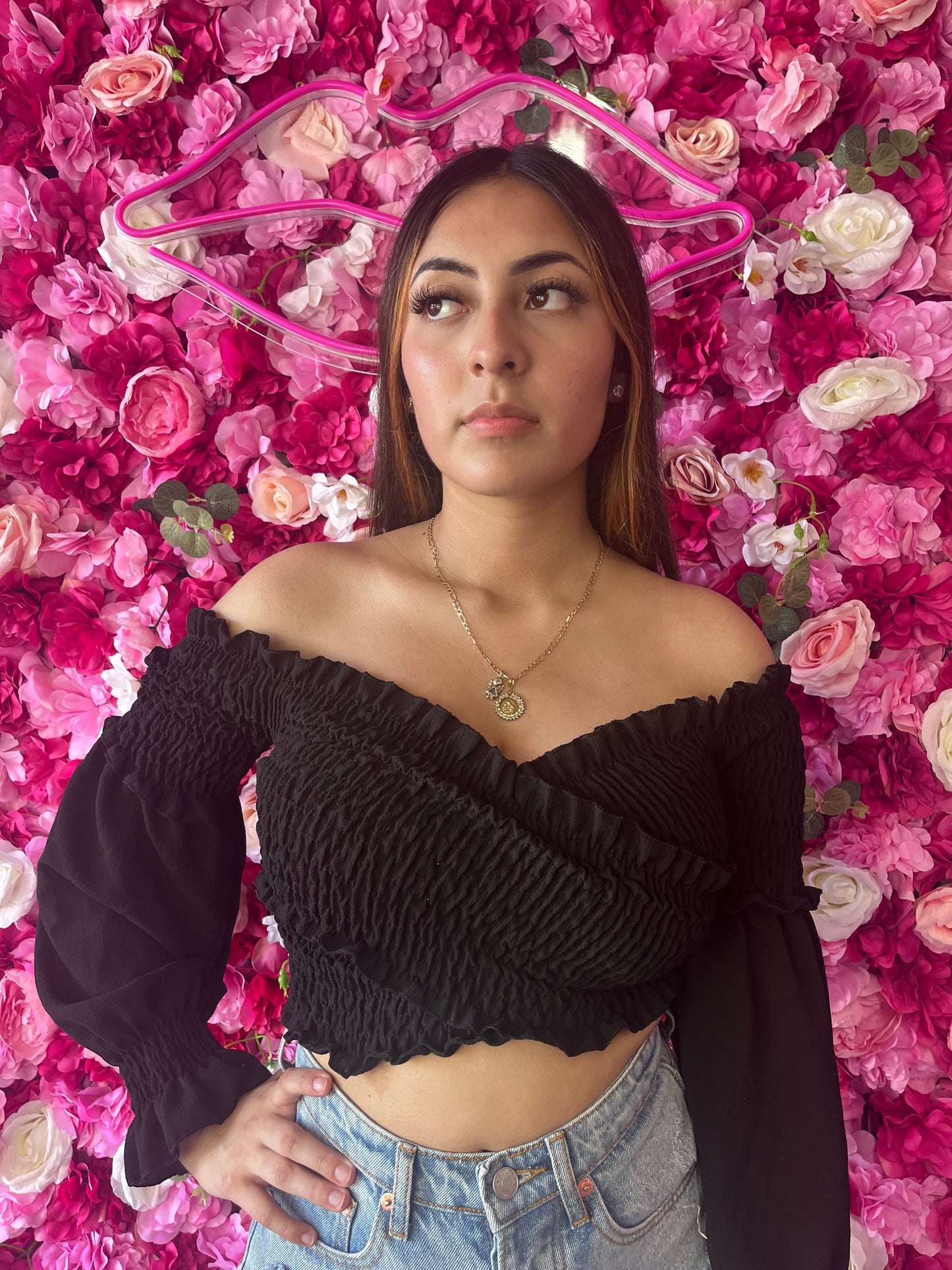 Spicy Ruffle Top