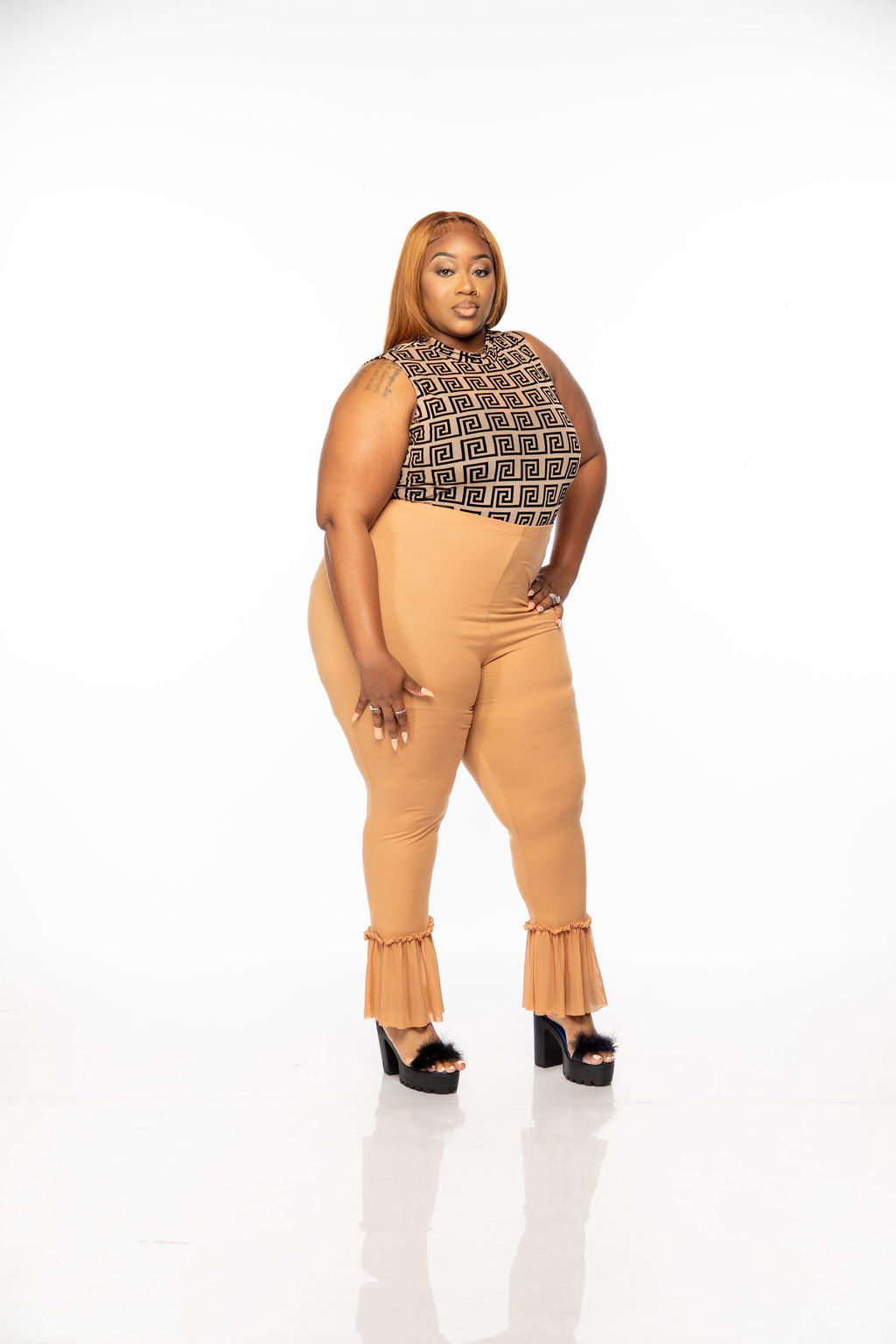 Plus Size “Groovy” Set