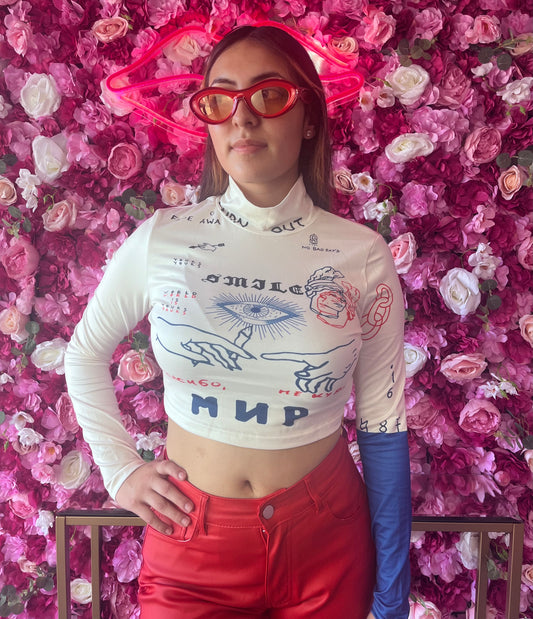 3rd Eye Crop Top