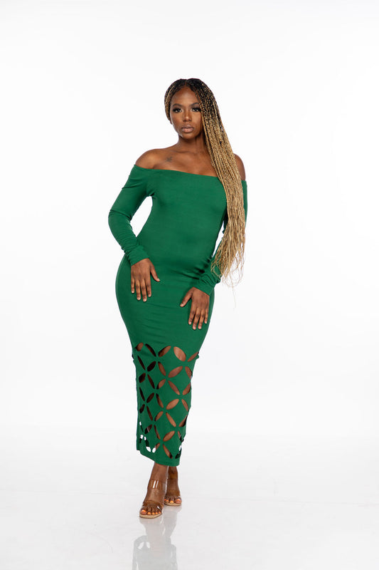 Cut It Dress