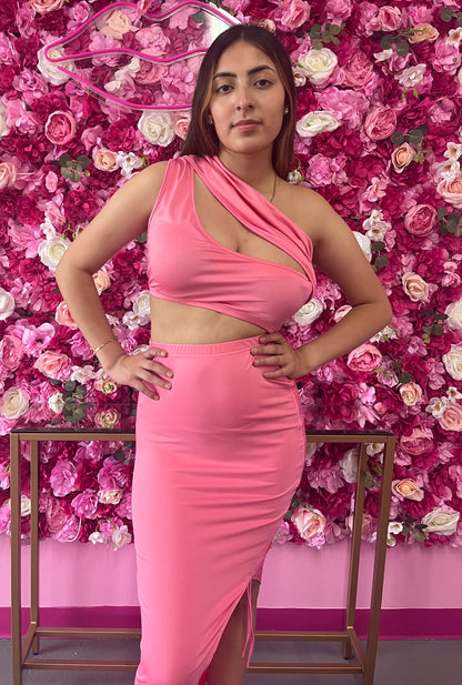 Date Night Pink Dress