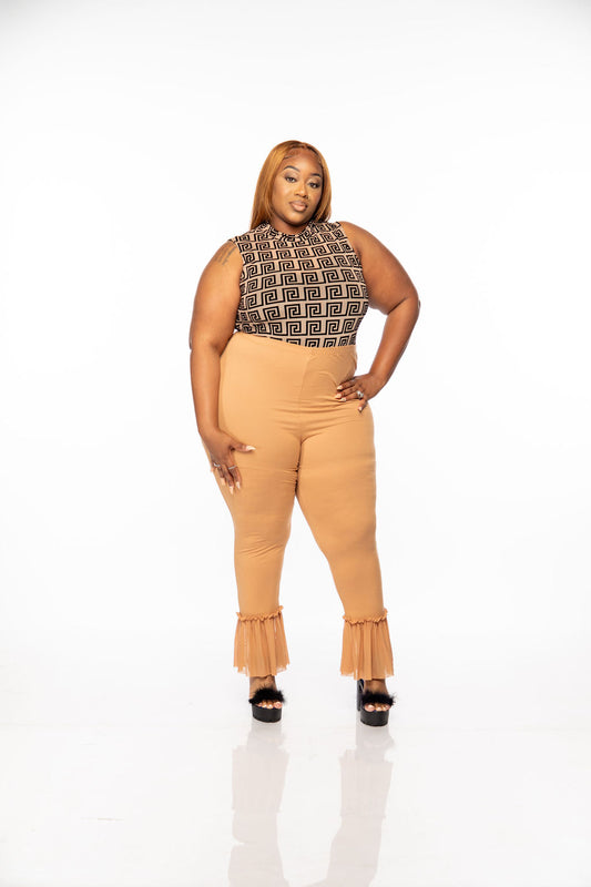 Plus Size “Groovy” Set