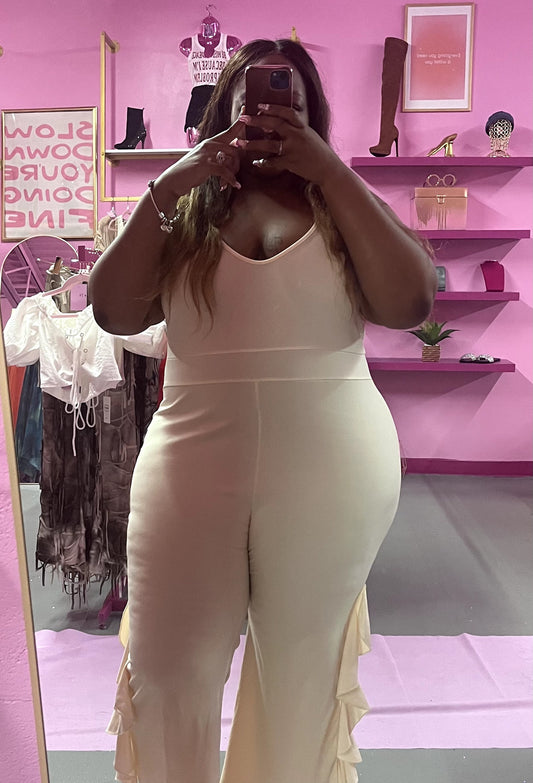 Plus size “Sassy” jumpsuit