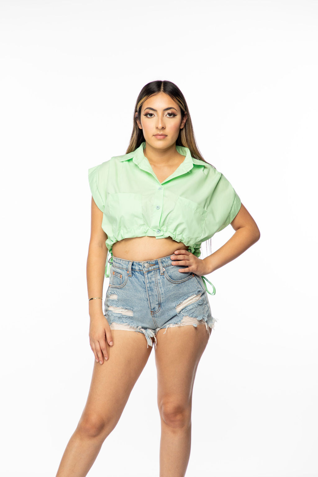 “Schools In” Crop Top
