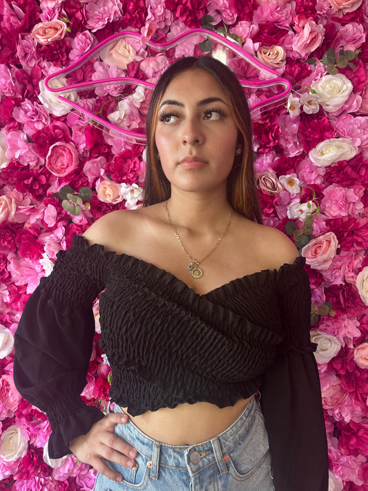 Spicy Ruffle Top