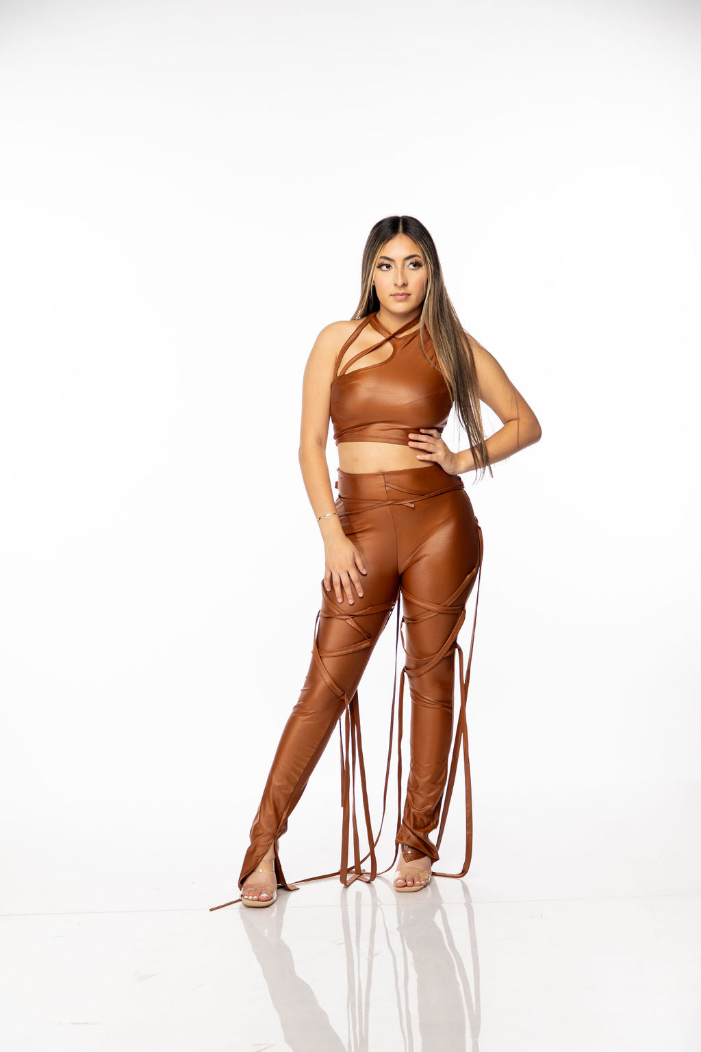 Leather Strap Set