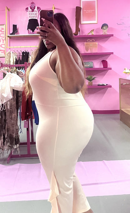 Plus size “Sassy” jumpsuit