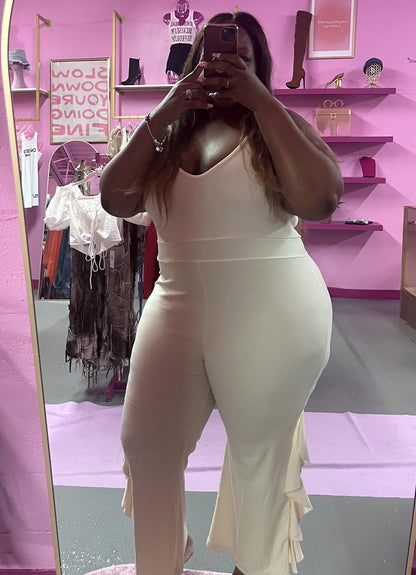 Plus size “Sassy” jumpsuit