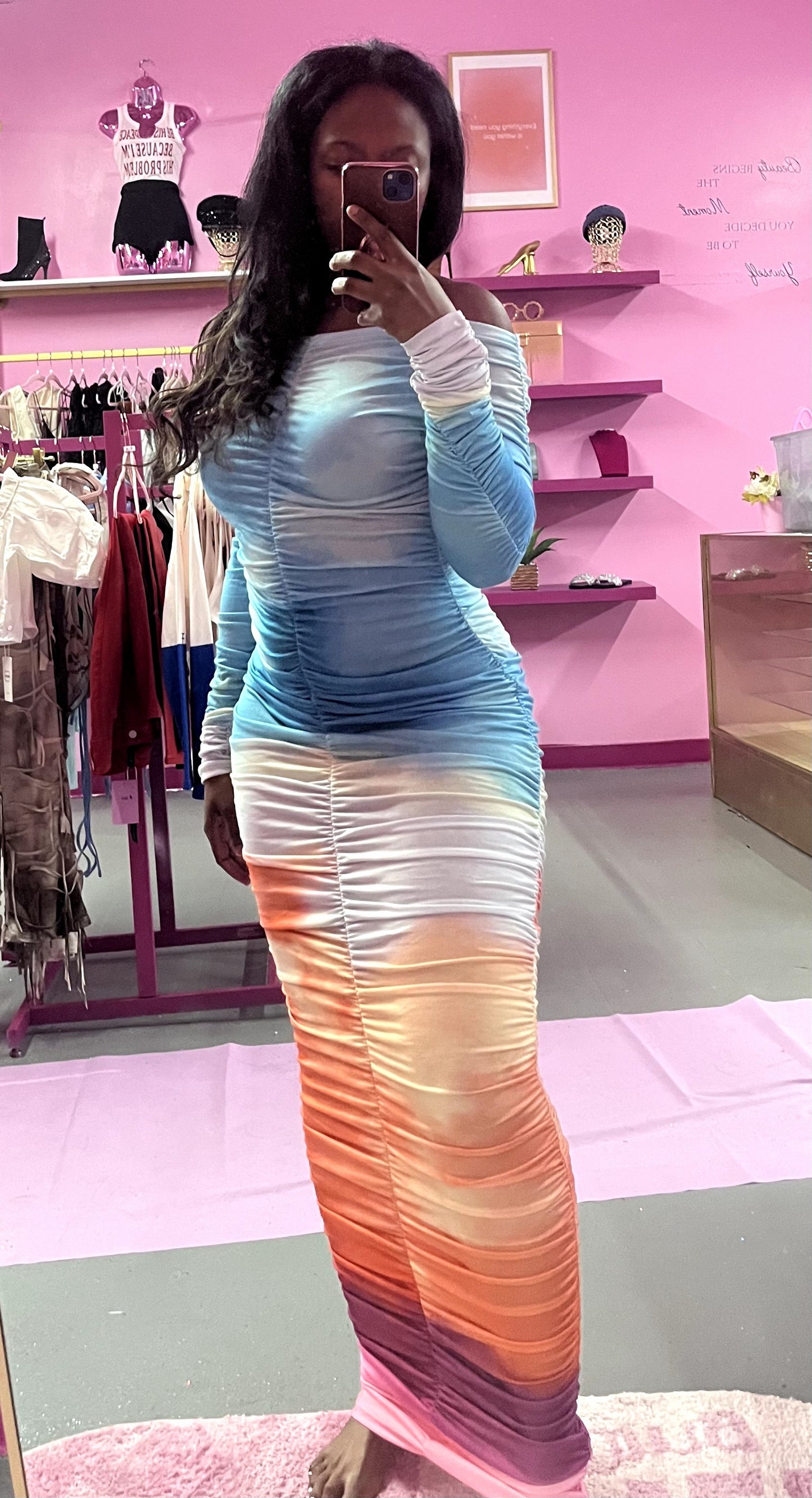 “Tye & dye Me" Dress