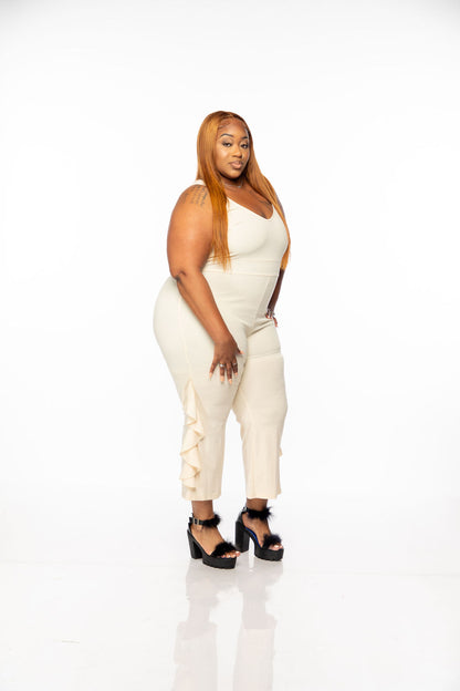 Plus Size “Sassy” Jumpsuit