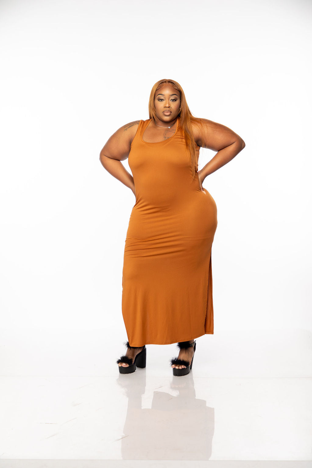 Plus Size Maxi