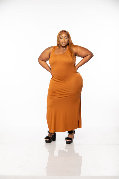 Plus Size Maxi