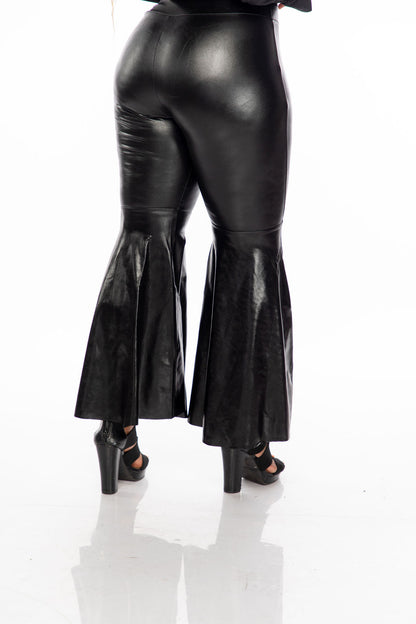 70s Leather Pants