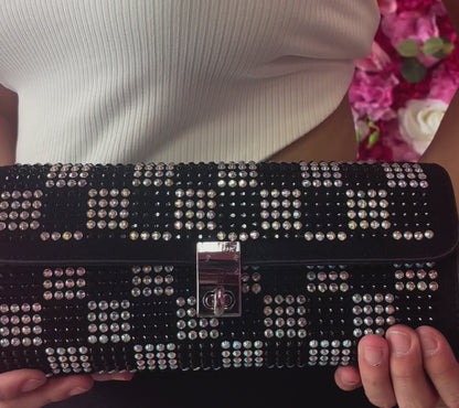 Diamond Checker purse